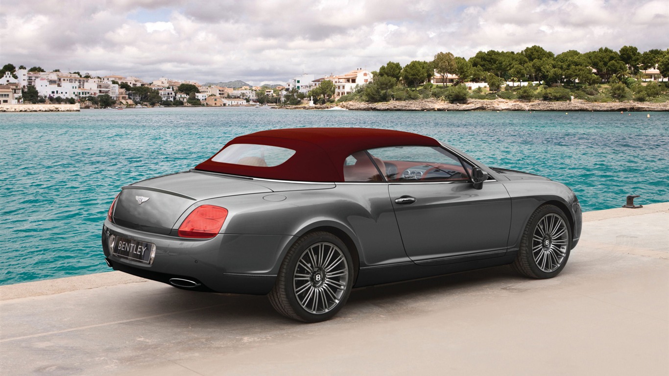 Bentley Continental GTC Speed - 2010 宾利6 - 1366x768