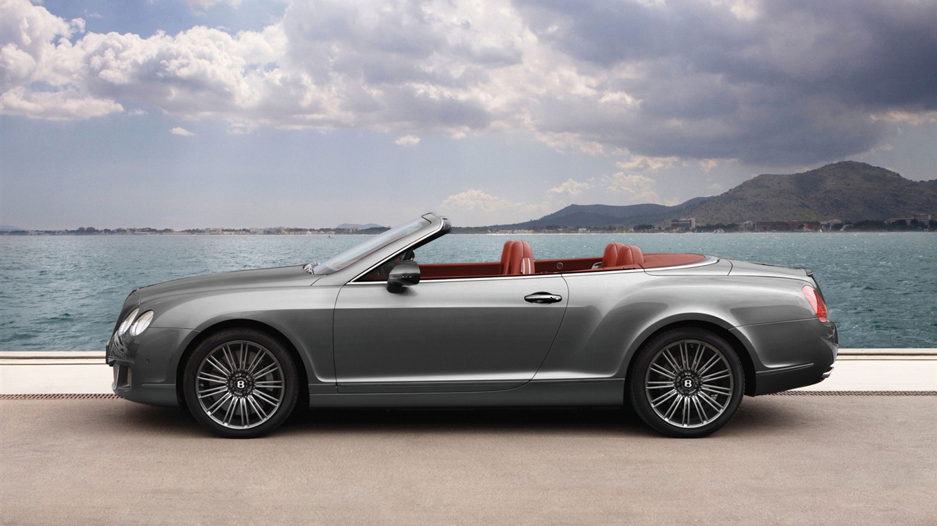 Bentley Continental GTC Speed - 2010 賓利 #7 - 1366x768