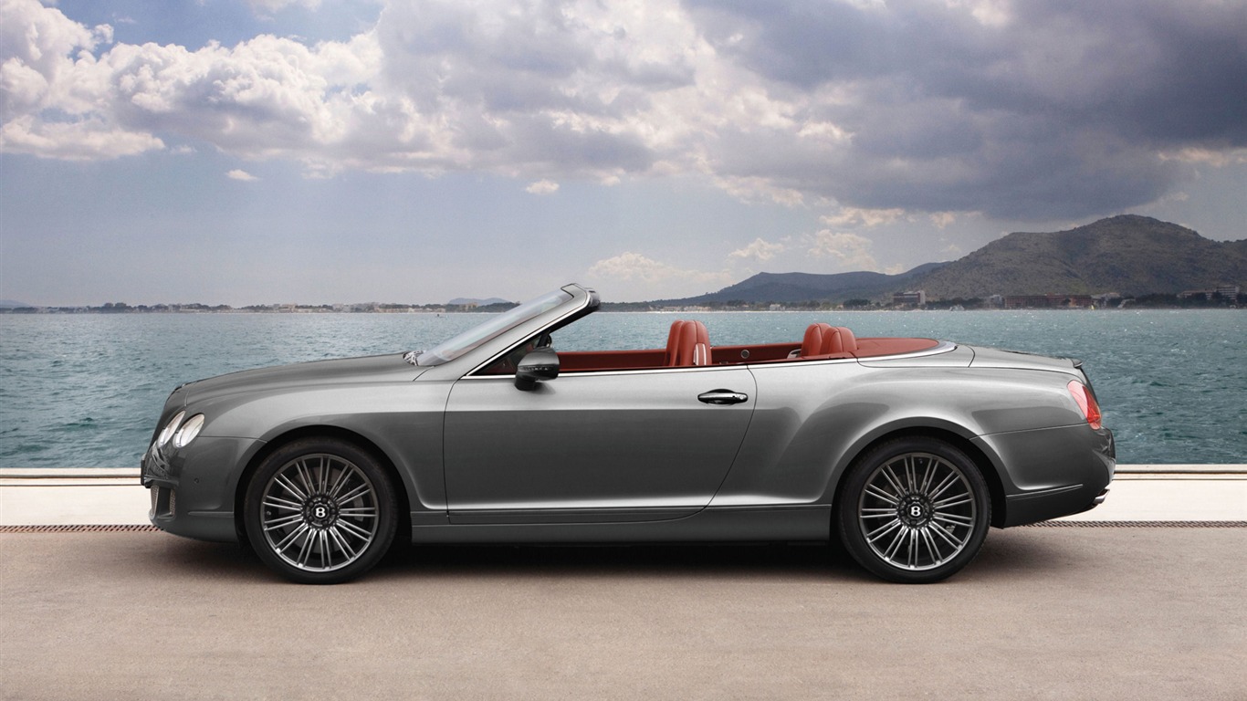 Bentley Continental GTC Speed - 2010 宾利7 - 1366x768