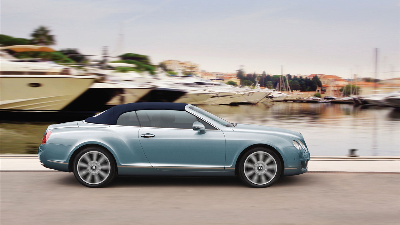 Bentley Continental GTC Speed - 2010 宾利9 - 1366x768