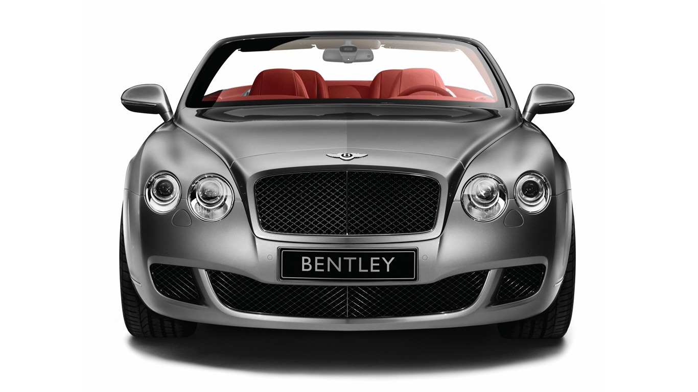 Bentley Continental GTC Speed - 2010 宾利10 - 1366x768