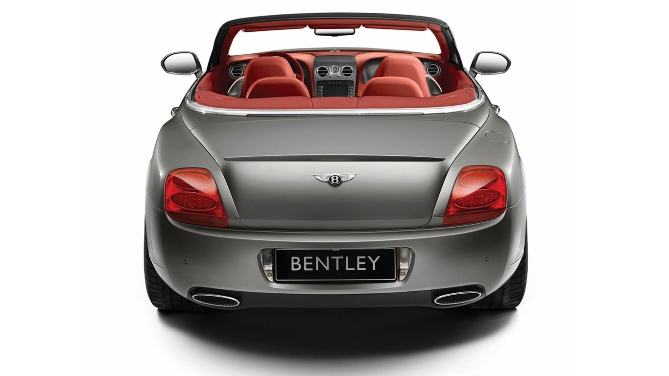 Bentley Continental GTC Speed - 2010 宾利11 - 1366x768