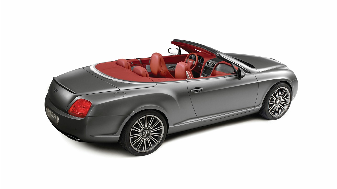 Bentley Continental GTC Speed - 2010 宾利12 - 1366x768