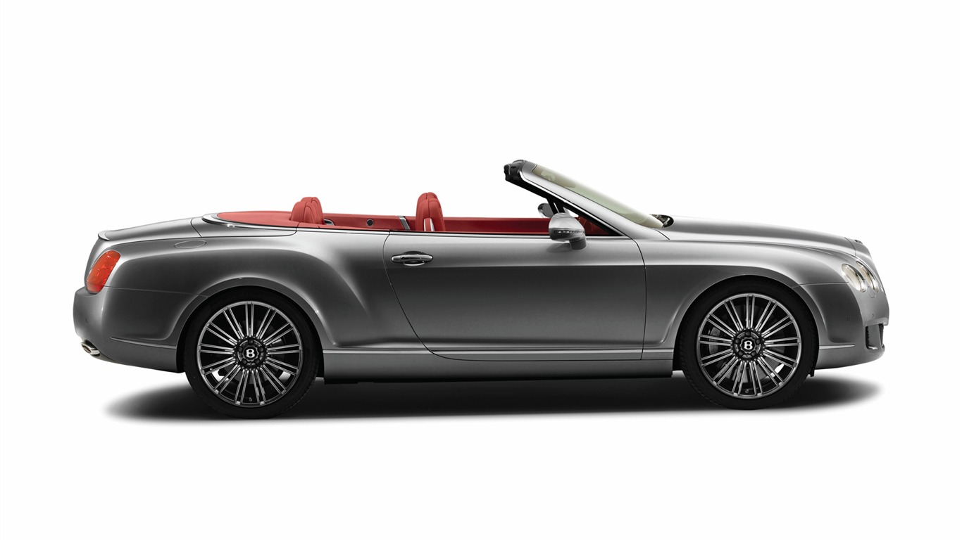 Bentley Continental GTC Speed - 2010 宾利13 - 1366x768