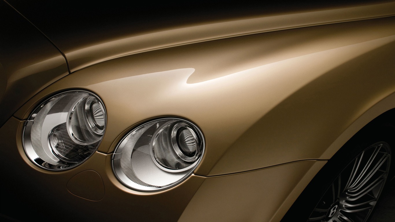 Bentley Continental GTC Speed - 2010 宾利16 - 1366x768