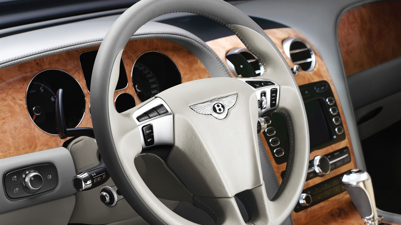 Bentley Continental GTC Speed - 2010 賓利 #17 - 1366x768