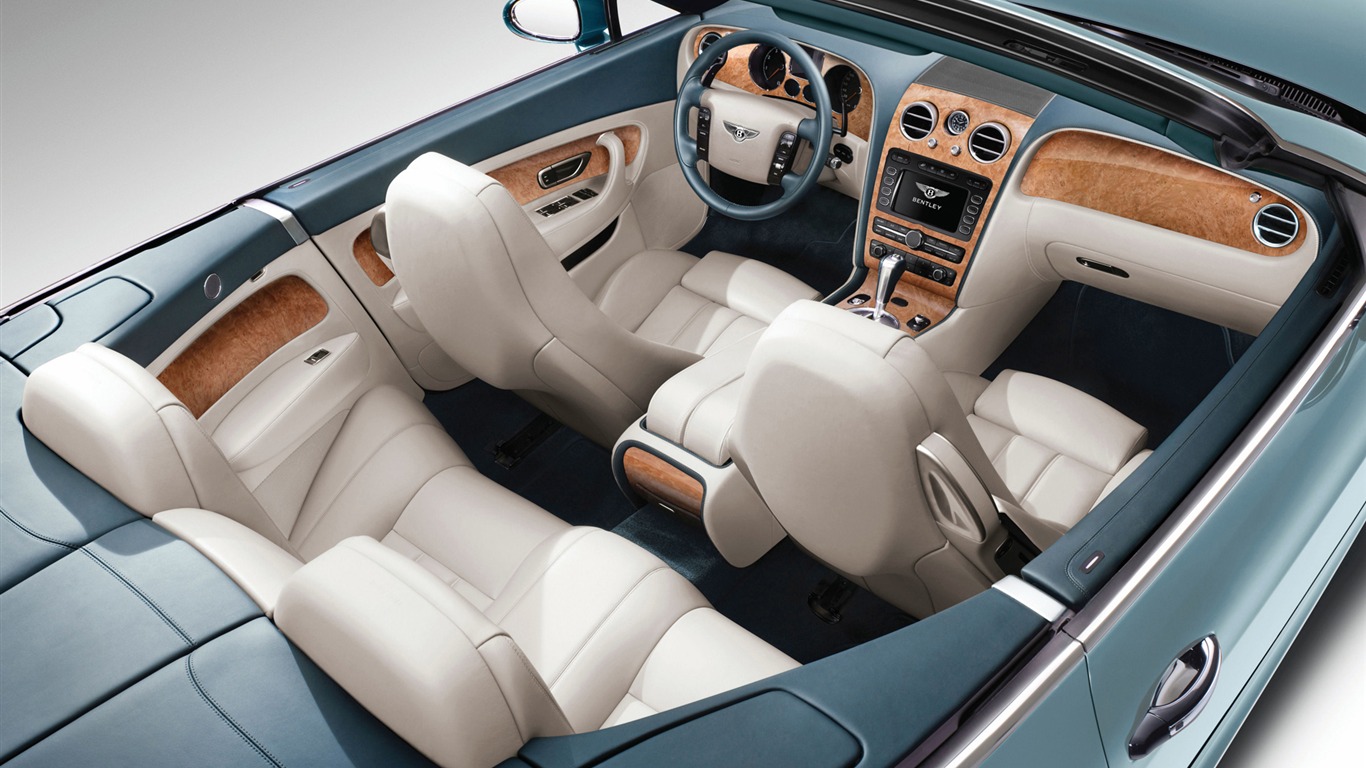 Bentley Continental GTC Speed - 2010 賓利 #18 - 1366x768
