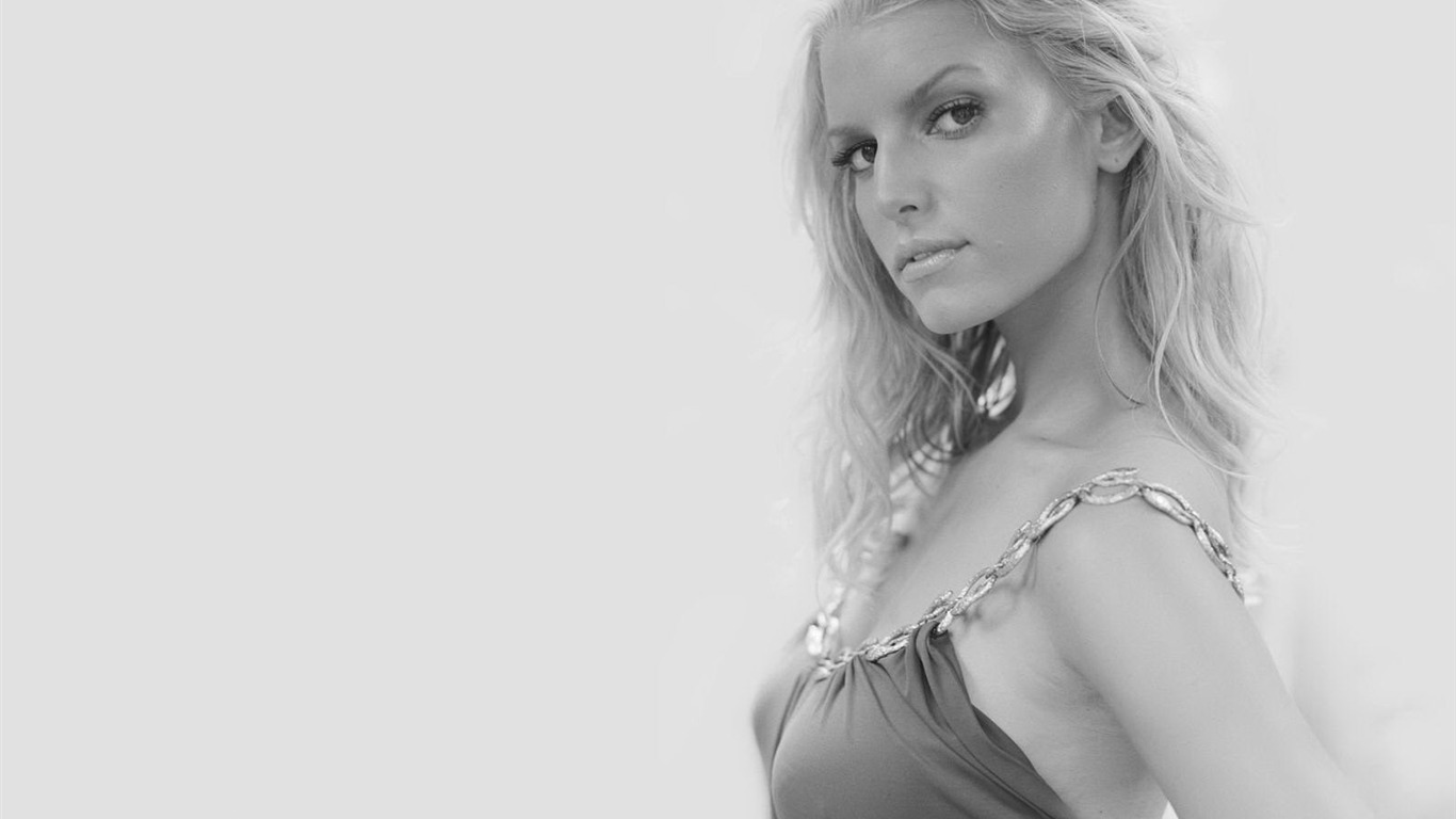 Jessica Simpson 傑西卡·辛普森 美女壁紙 #16 - 1366x768