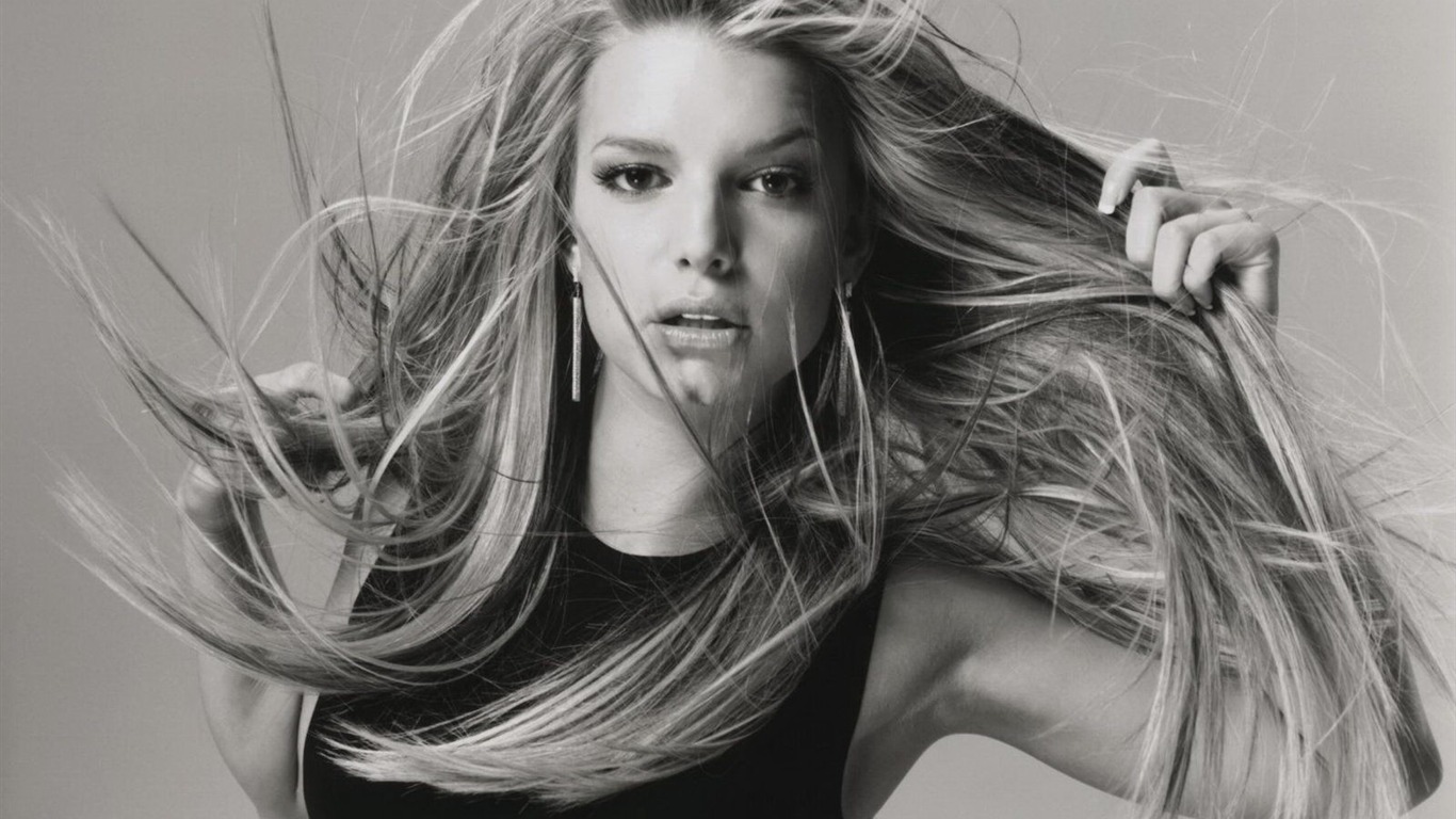 Jessica Simpson 傑西卡·辛普森 美女壁紙 #37 - 1366x768