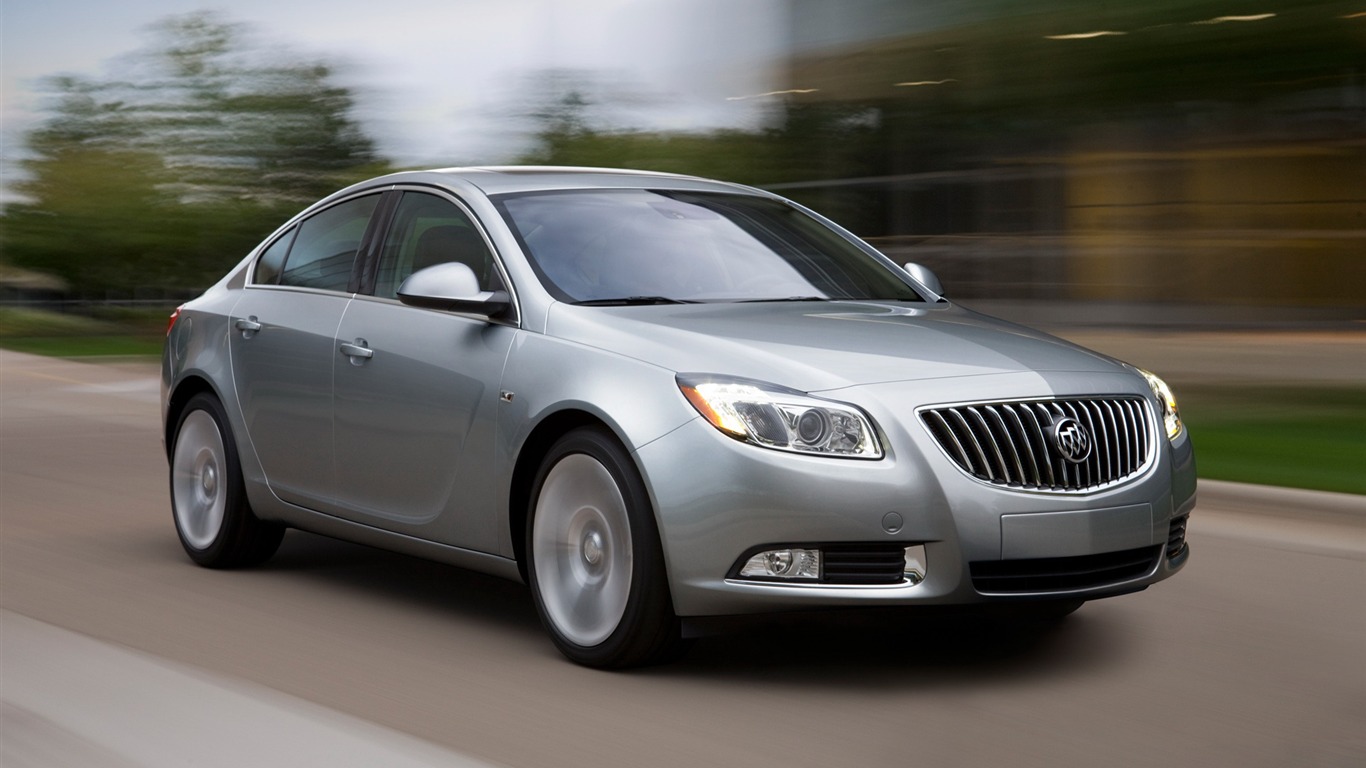 Buick Regal - 2011 HD wallpaper #2 - 1366x768