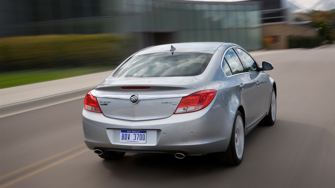 Buick Regal - 2011 別克 #3 - 1366x768