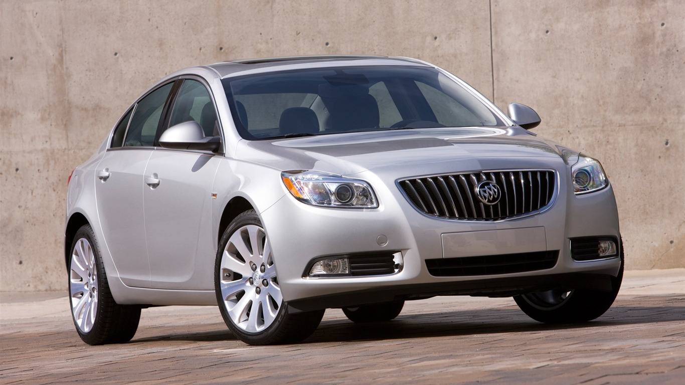 Buick Regal - 2011 別克 #4 - 1366x768