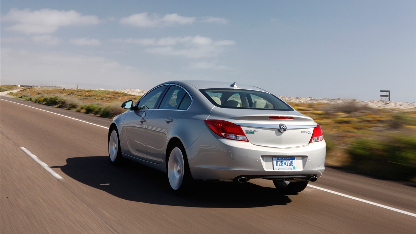Buick Regal - 2011 別克 #10 - 1366x768