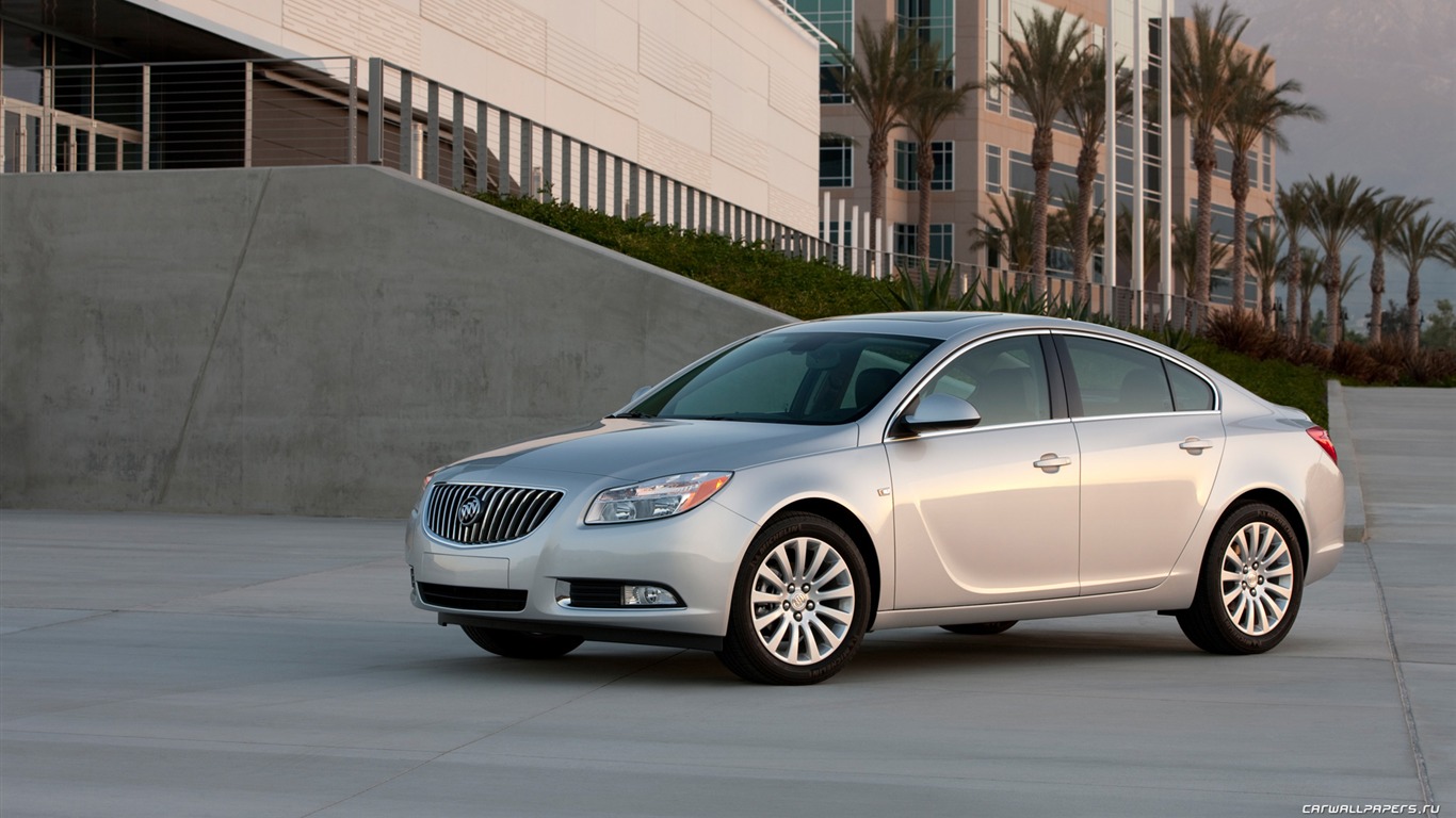 Buick Regal - 2011 別克 #11 - 1366x768