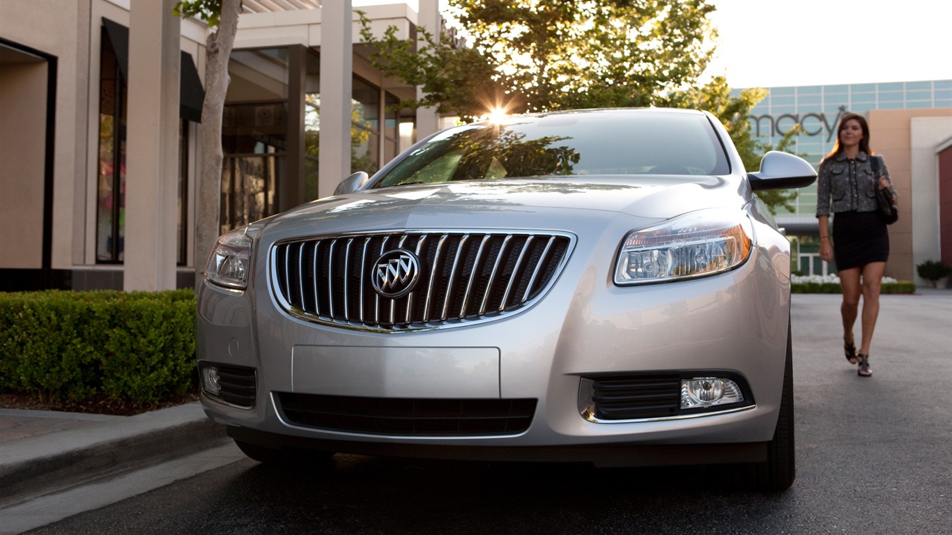 Buick Regal - 2011 別克 #14 - 1366x768