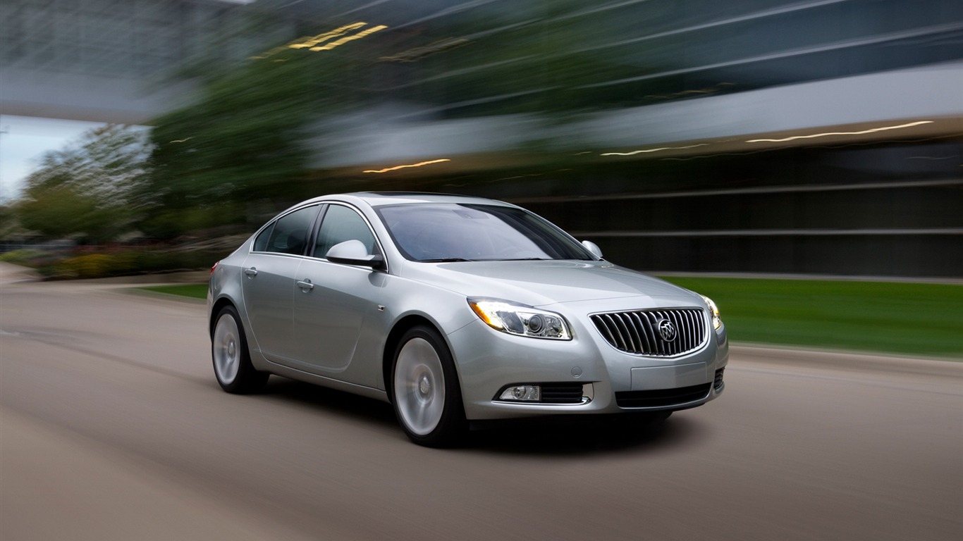 Buick Regal - 2011 别克15 - 1366x768