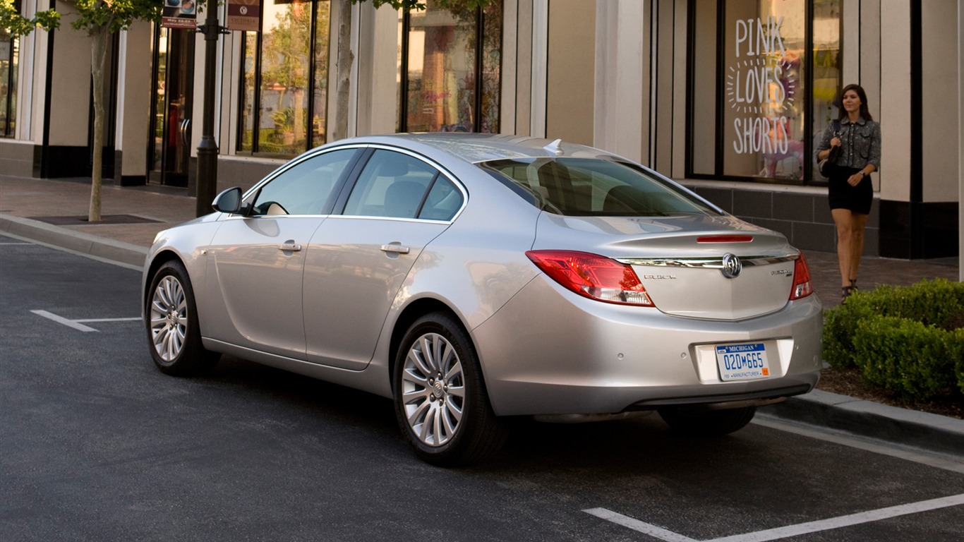 Buick Regal - 2011 別克 #16 - 1366x768