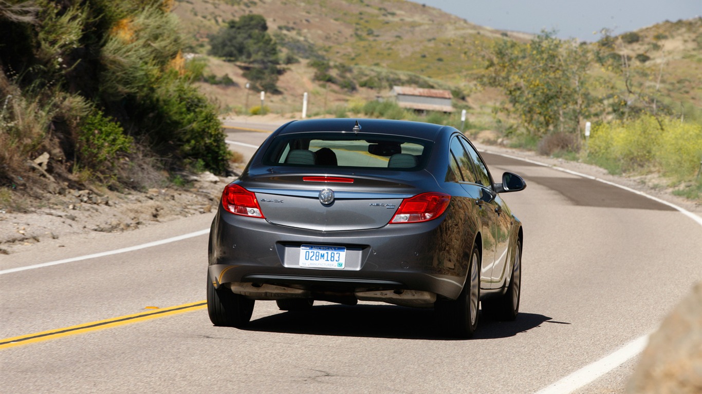 Buick Regal - 2011 別克 #22 - 1366x768
