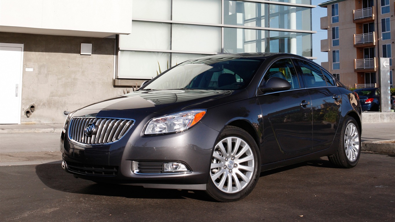 Buick Regal - 2011 fonds d'écran HD #35 - 1366x768