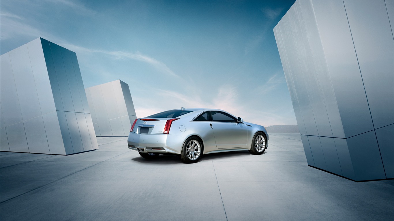 Cadillac CTS Coupe - 2011 凱迪拉克 #3 - 1366x768