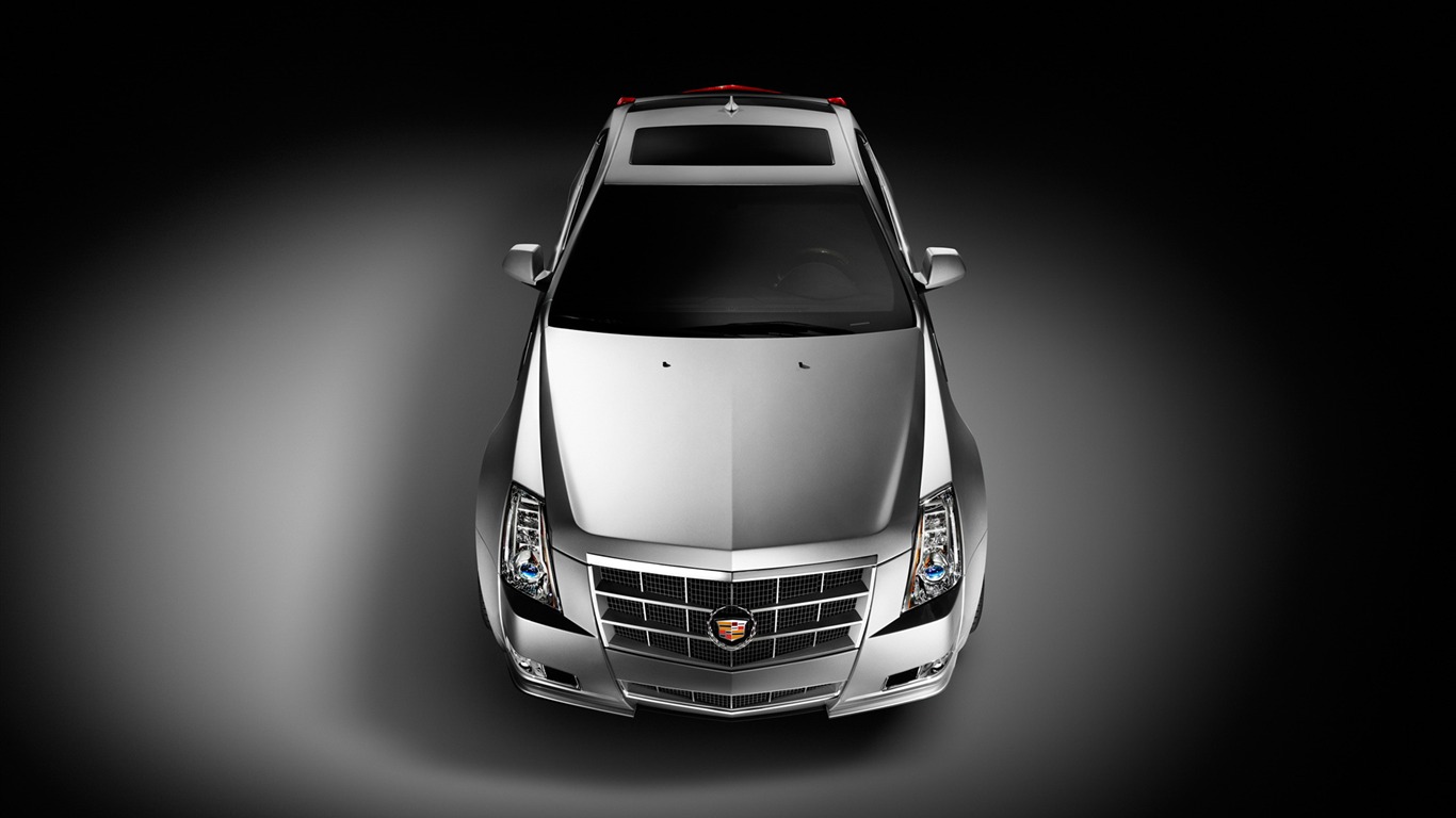 Cadillac CTS Coupe - 2011 fondos de escritorio de alta definición #4 - 1366x768