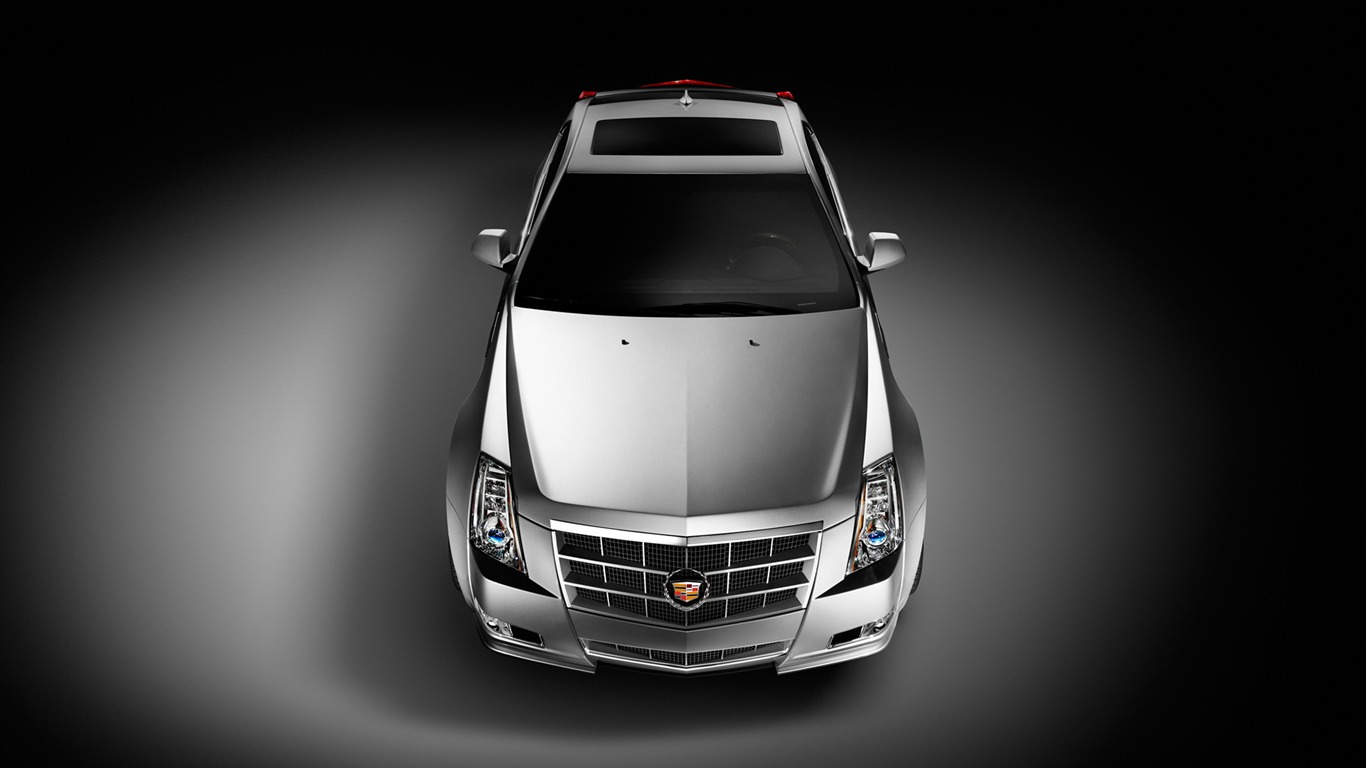 Cadillac CTS Coupe - 2011 HD wallpaper #4 - 1366x768