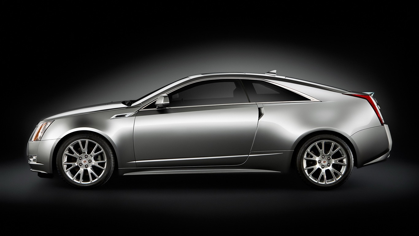 Cadillac CTS Coupe - 2011 HD Wallpaper #5 - 1366x768