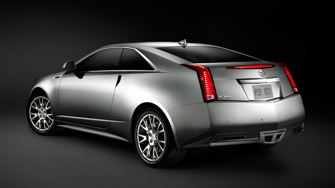 Cadillac CTS Coupe - 2011 fondos de escritorio de alta definición #6 - 1366x768