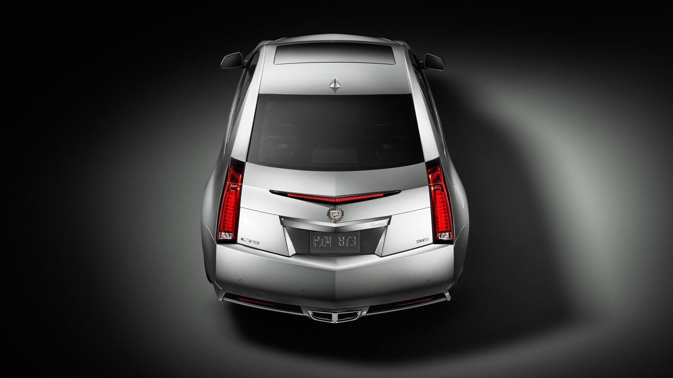 Cadillac CTS Coupe - 2011 fondos de escritorio de alta definición #7 - 1366x768
