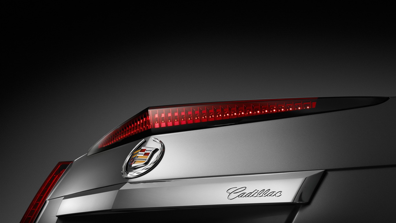 Cadillac CTS Coupe - 2011 凱迪拉克 #9 - 1366x768