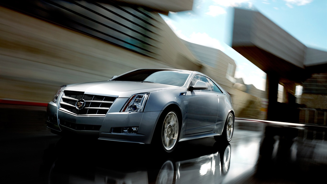 Cadillac CTS Coupe - 2011 fondos de escritorio de alta definición #10 - 1366x768