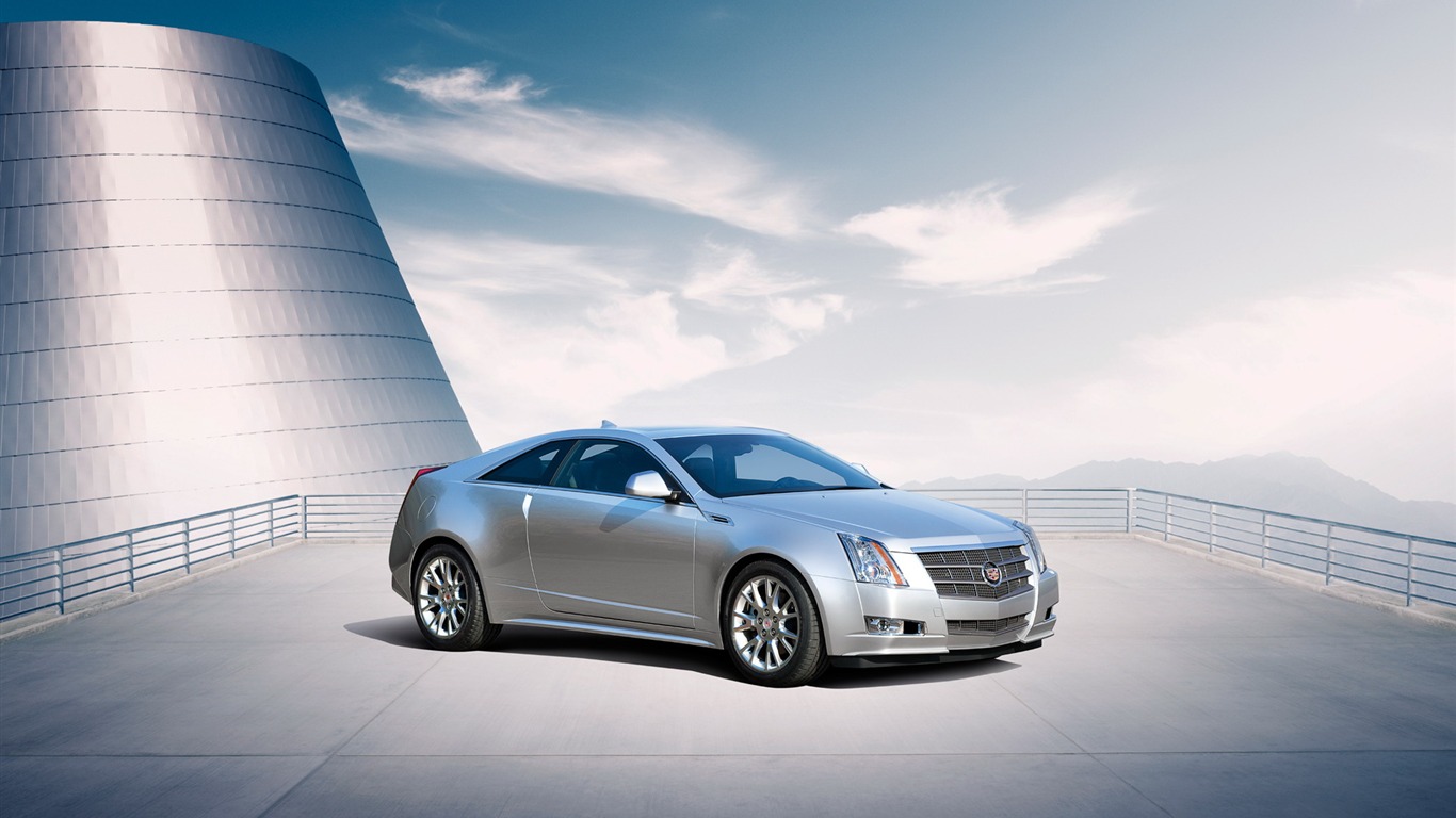 Cadillac CTS Coupe - 2011 fondos de escritorio de alta definición #11 - 1366x768