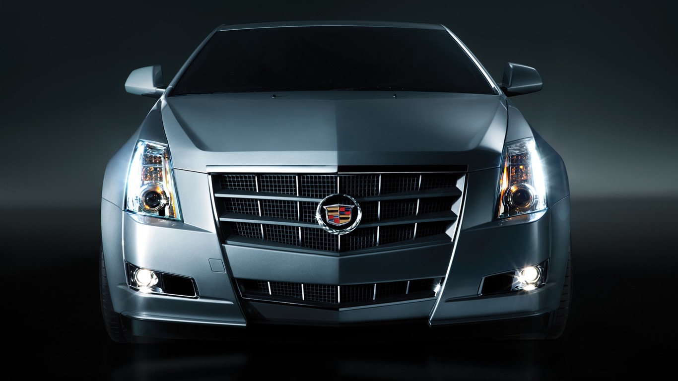 Cadillac CTS Coupé - 2011 fonds d'écran HD #12 - 1366x768