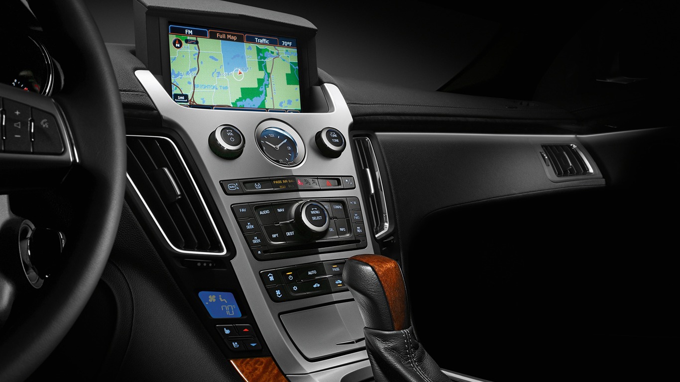 Cadillac CTS Coupe - 2011 fondos de escritorio de alta definición #14 - 1366x768