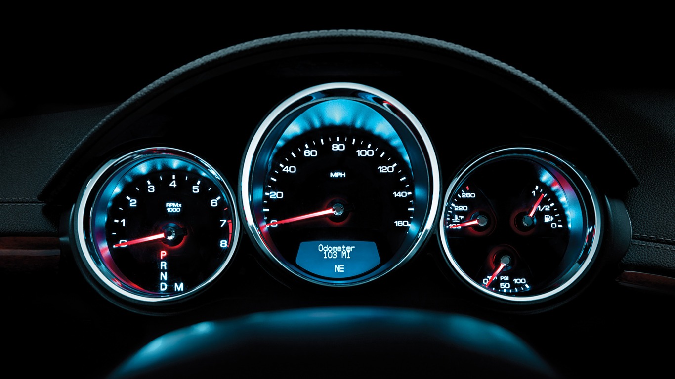 Cadillac CTS Coupe - 2011 凱迪拉克 #16 - 1366x768