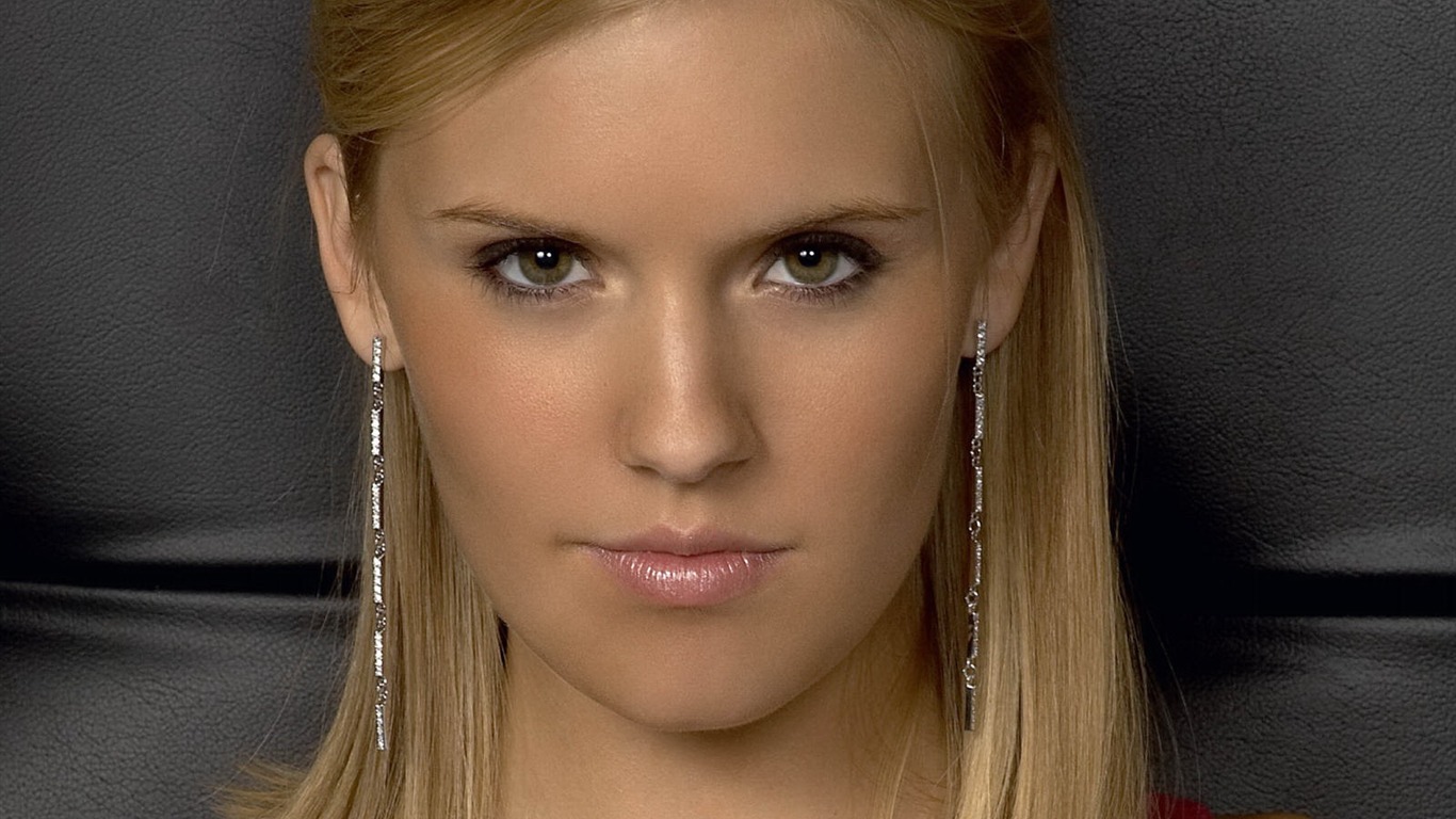 Maggie Grace 馬吉·格雷斯 美女壁紙 #9 - 1366x768