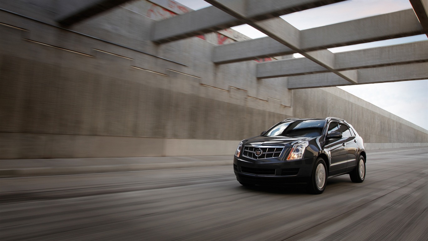 Cadillac SRX - 2011 fondos de escritorio de alta definición #2 - 1366x768