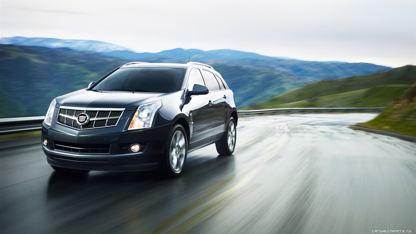 Cadillac SRX - 2011 fondos de escritorio de alta definición #4 - 1366x768