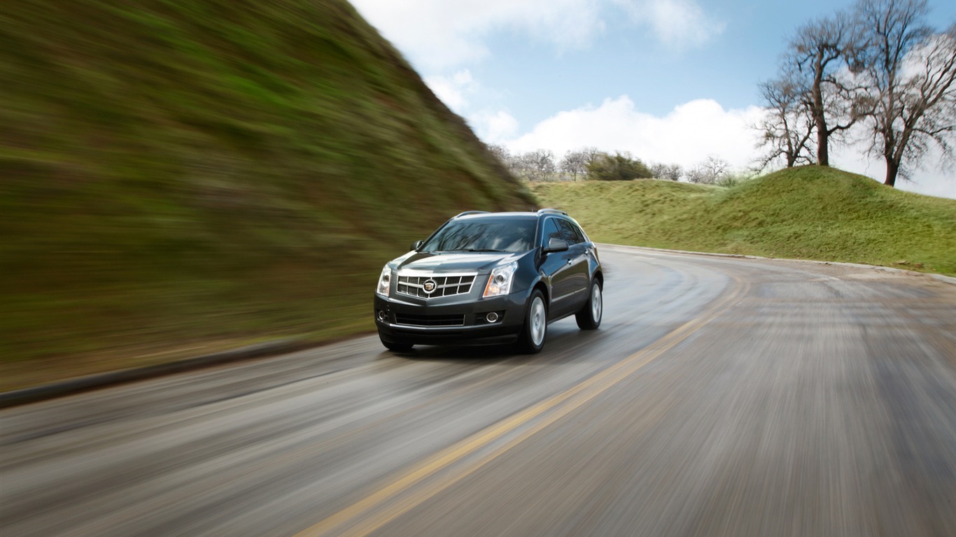 Cadillac SRX - 2011 fonds d'écran HD #5 - 1366x768