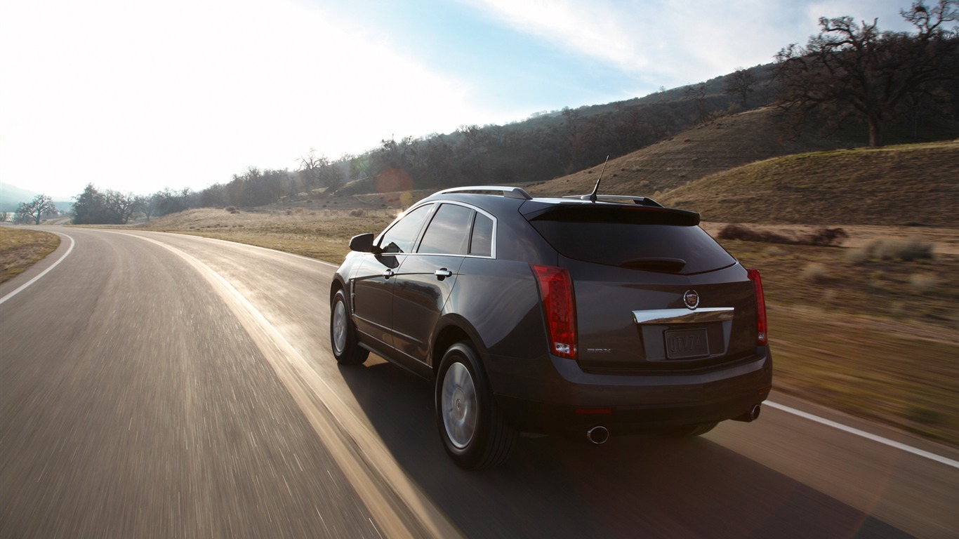 Cadillac SRX - 2011 fondos de escritorio de alta definición #6 - 1366x768