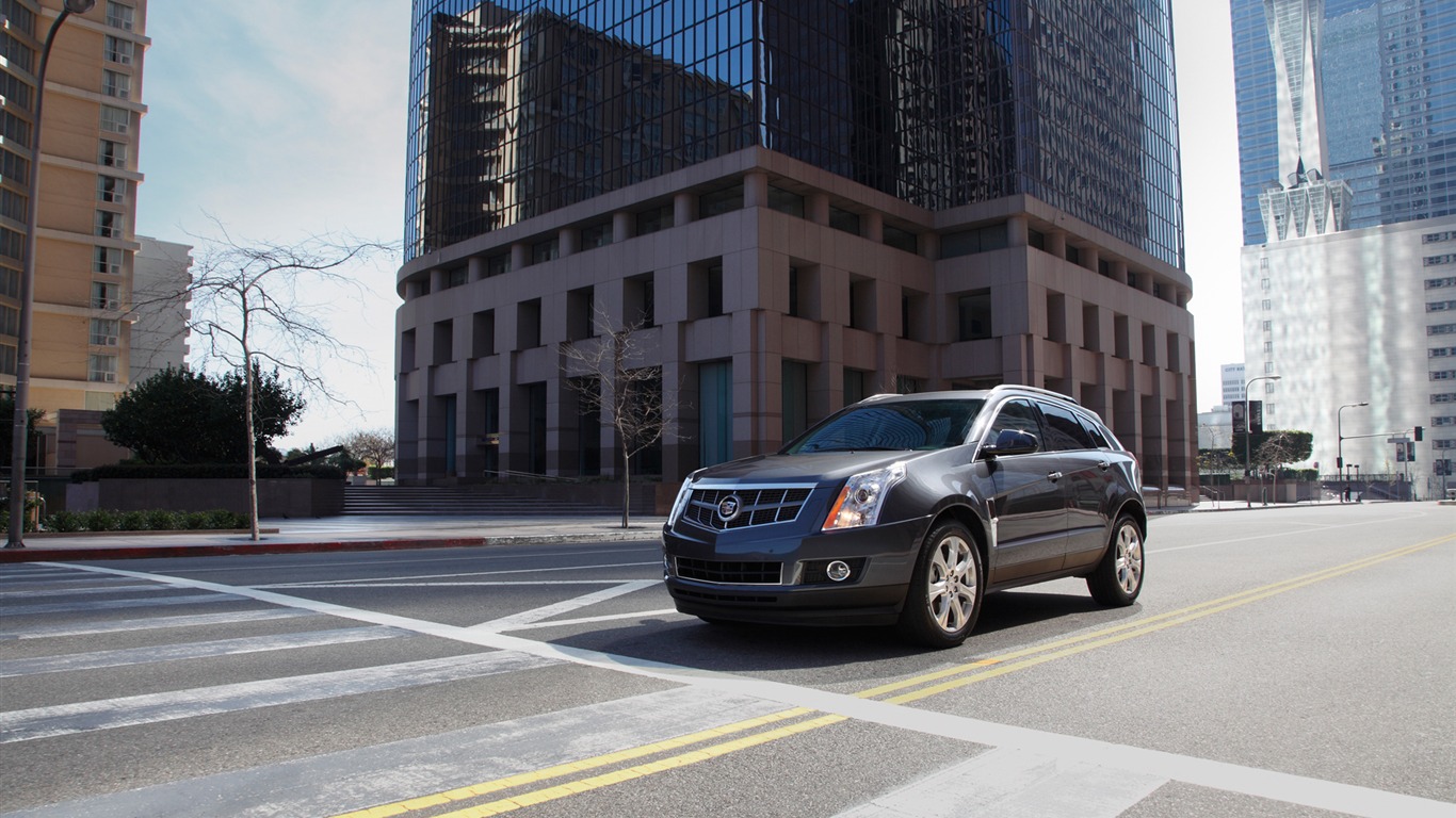 Cadillac SRX - 2011 fondos de escritorio de alta definición #11 - 1366x768