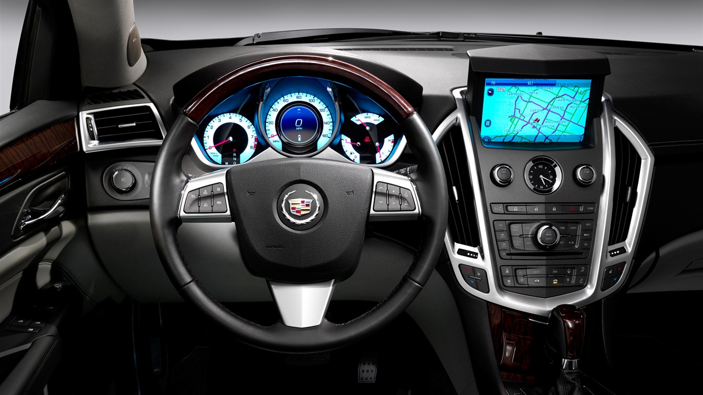 Cadillac SRX - 2011 fondos de escritorio de alta definición #12 - 1366x768