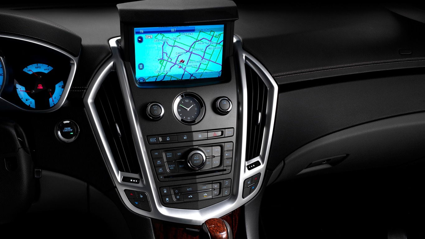 Cadillac SRX - 2011 fonds d'écran HD #13 - 1366x768