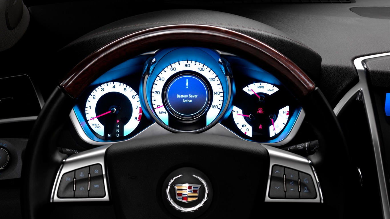 Cadillac SRX - 2011 HD tapetu #14 - 1366x768