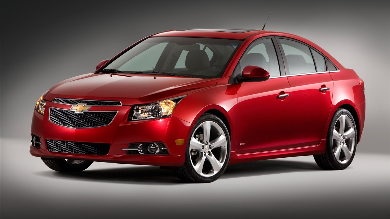 Chevrolet Cruze RS - 2011 fonds d'écran HD #1 - 1366x768