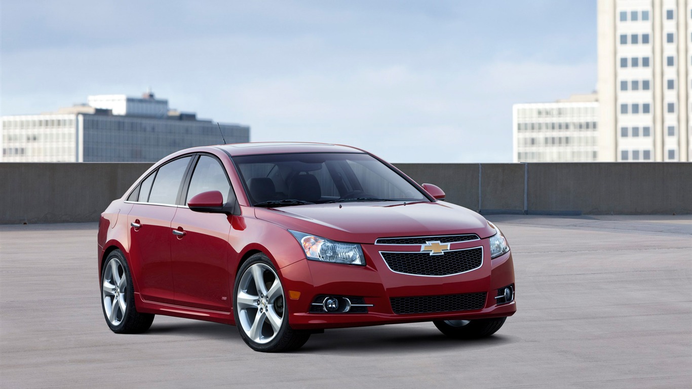 Chevrolet Cruze RS - 2011 fonds d'écran HD #2 - 1366x768