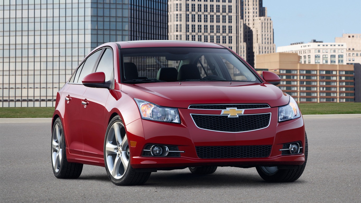 Chevrolet Cruze RS - 2011 雪佛蘭 #3 - 1366x768