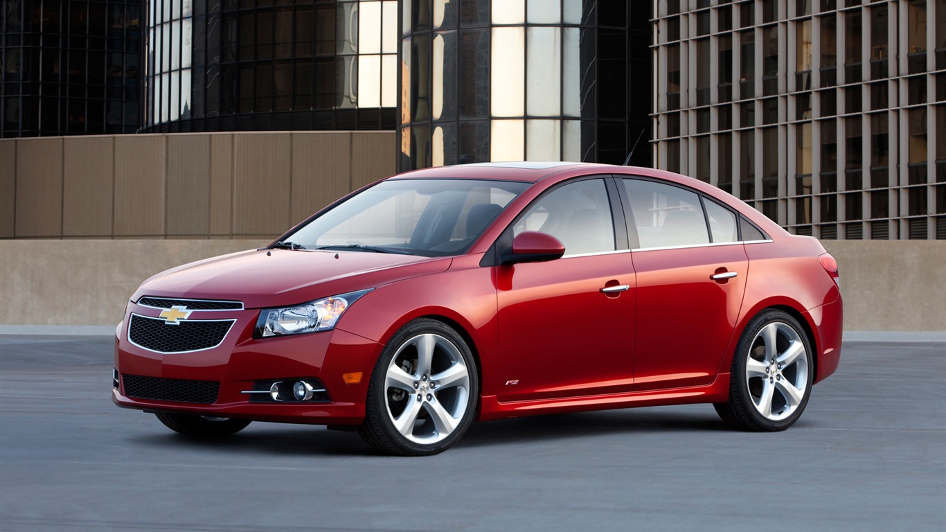 Chevrolet Cruze RS - 2011 HD tapetu #4 - 1366x768