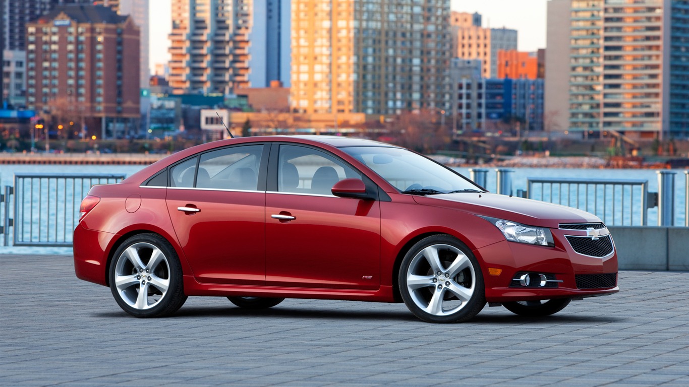 Chevrolet Cruze RS - 2011 HD tapetu #5 - 1366x768