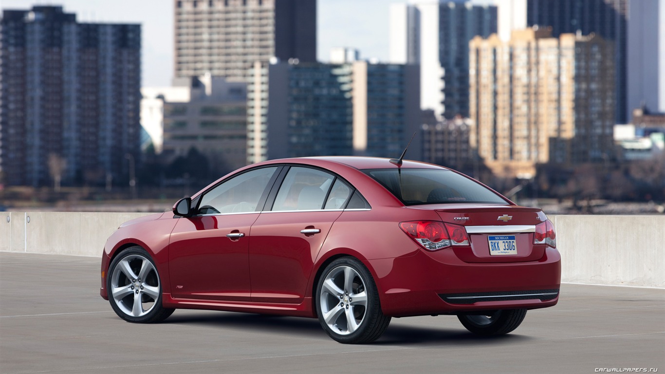 Chevrolet Cruze RS - 2011 HD wallpaper #6 - 1366x768